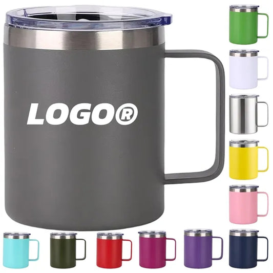 Color Mug With Logo Perfect For Branding