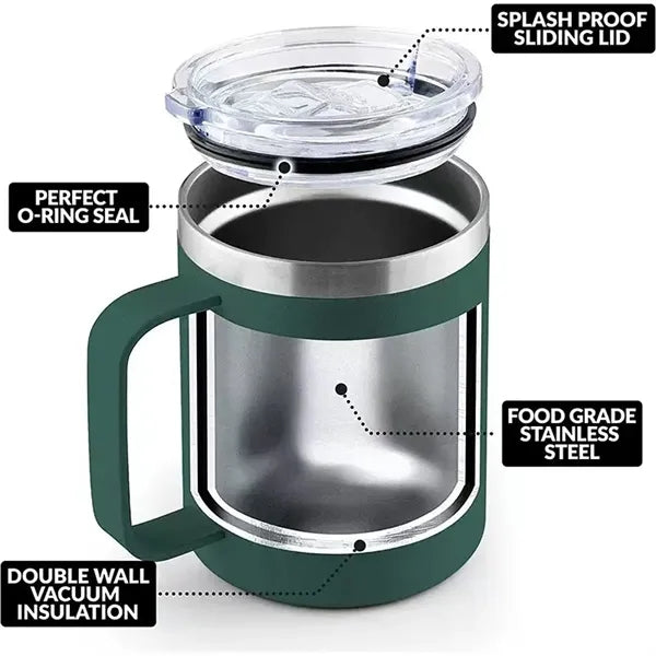 Color Mug With Logo Perfect For Branding