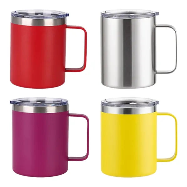 Color Mug With Logo Perfect For Branding