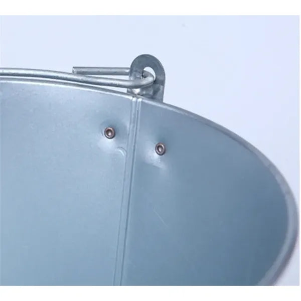 170oz Galvanized Tinplate Classic Round Ice Bucket