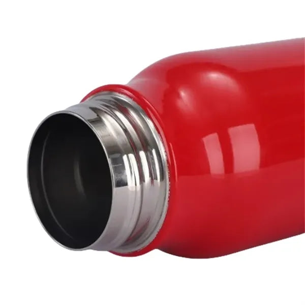 12/17 oz Stainless Steel Vacuum Sports Bottle with Strap