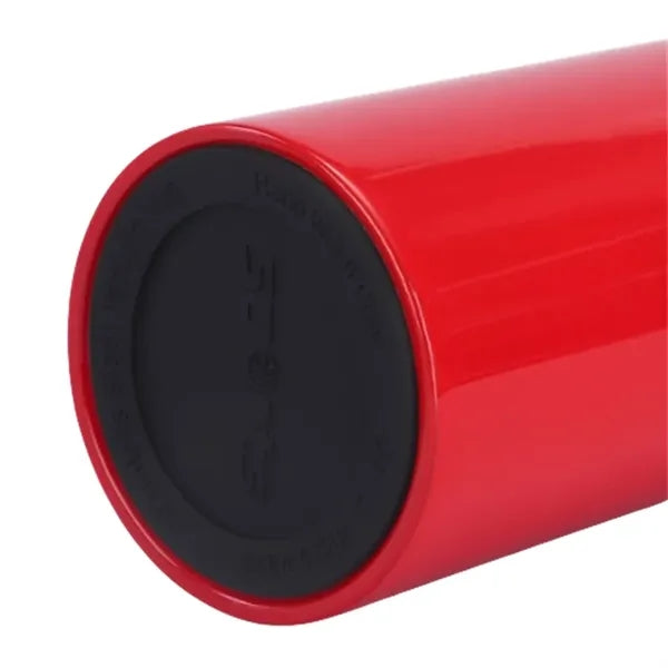 12/17 oz Stainless Steel Vacuum Sports Bottle with Strap