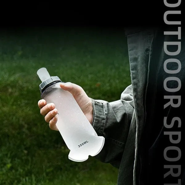 TPU Foldable Sports Water Bottle