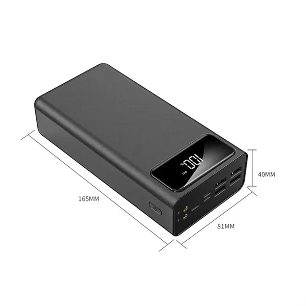 High Capacity Power Bank with Digital Display