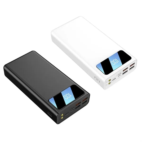 High Capacity Power Bank with Digital Display