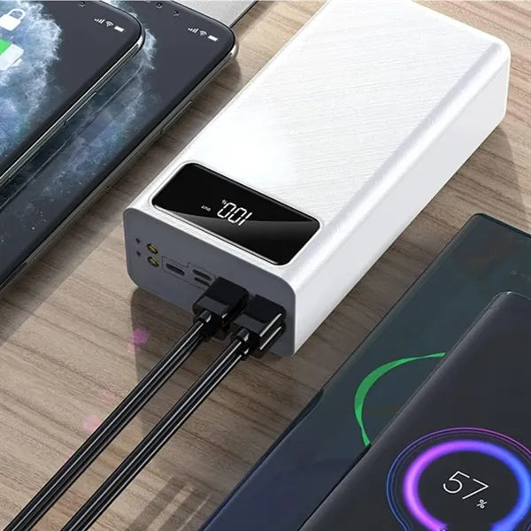 High Capacity Power Bank with Digital Display