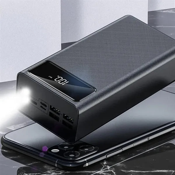 High Capacity Power Bank with Digital Display