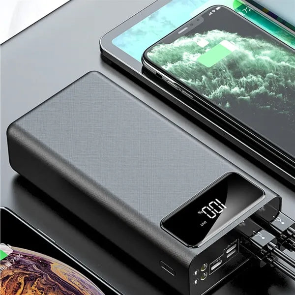 High Capacity Power Bank with Digital Display