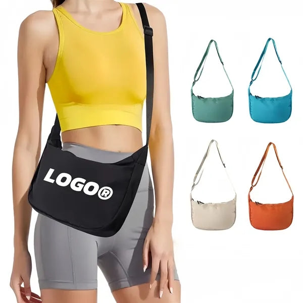Lightweight Shoulder Bag Casual Crossbody Purse