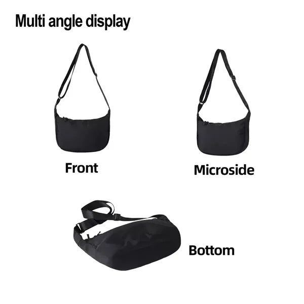 Lightweight Shoulder Bag Casual Crossbody Purse
