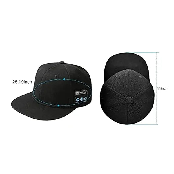 Bluetooth Speaker Baseball Cap for Wireless Audio