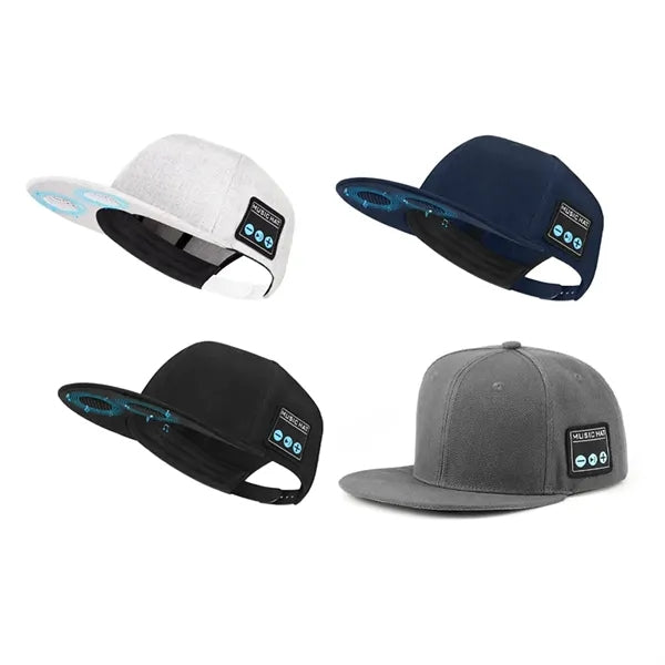 Bluetooth Speaker Baseball Cap for Wireless Audio