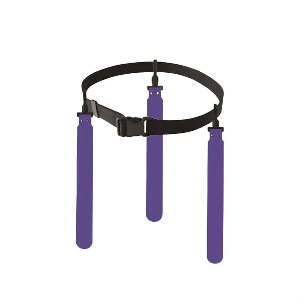 Flag Football Belts With 3 Detachable Pull Flags Set