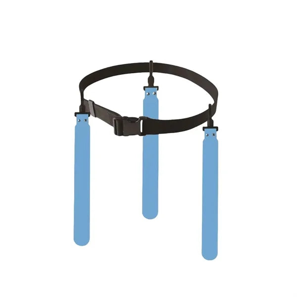 Flag Football Belts With 3 Detachable Pull Flags Set