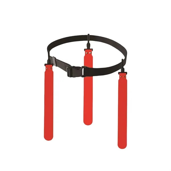 Flag Football Belts With 3 Detachable Pull Flags Set