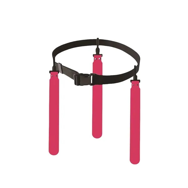 Flag Football Belts With 3 Detachable Pull Flags Set
