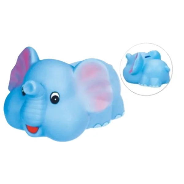 Rubber Bank With Coin Slot and Removable bottom Disk