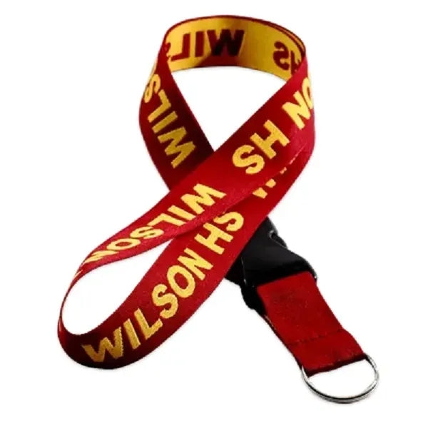 Woven Lanyard Keychain