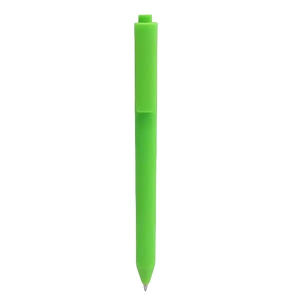 Retractable Triangle Gel Pen Quick Dry Signature Pen