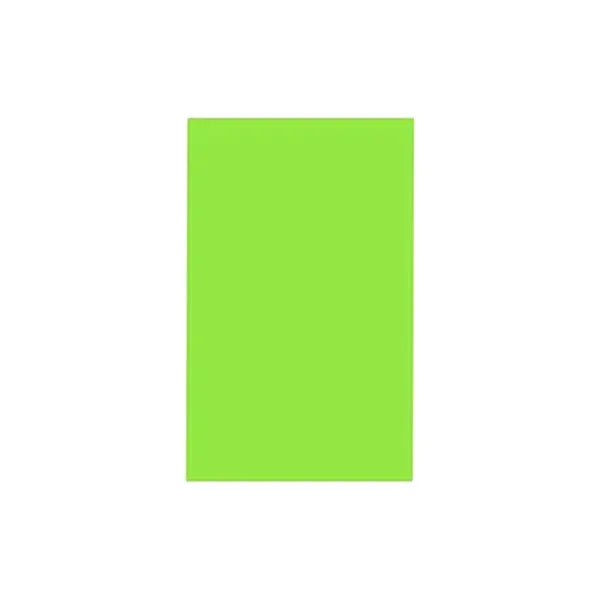 3x2 Inch 50 Sheets Transparent Clear Sticky Notes Pad