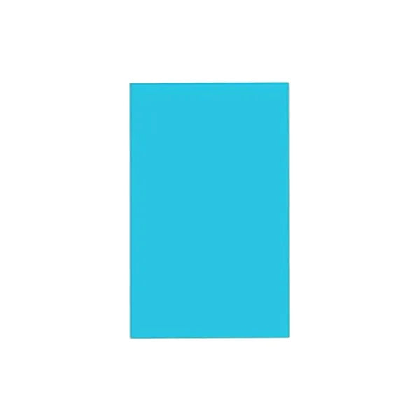 3x2 Inch 50 Sheets Transparent Clear Sticky Notes Pad