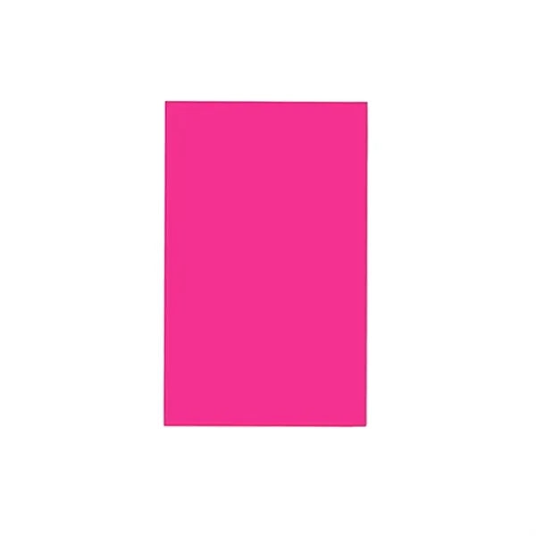 3x2 Inch 50 Sheets Transparent Clear Sticky Notes Pad