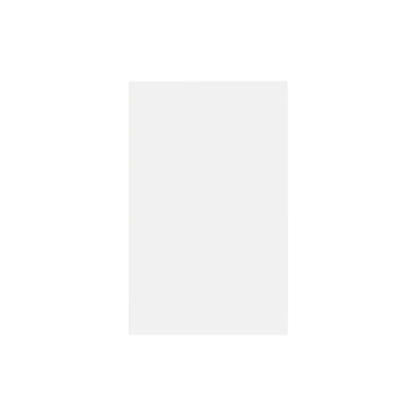 3x2 Inch 50 Sheets Transparent Clear Sticky Notes Pad