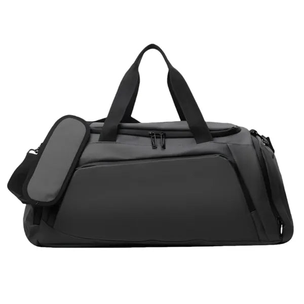 Large Capacity Gym Travel Duffel Bag With Wet Dry Pocket