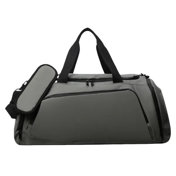 Large Capacity Gym Travel Duffel Bag With Wet Dry Pocket