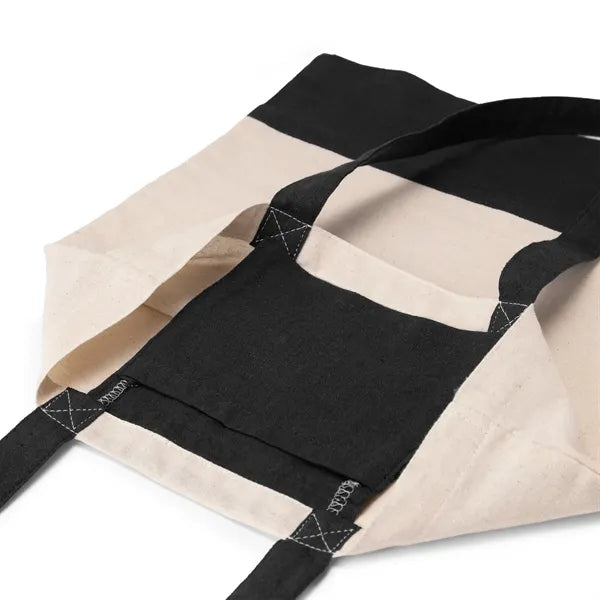 Recycled DuoTone Shopper Tote