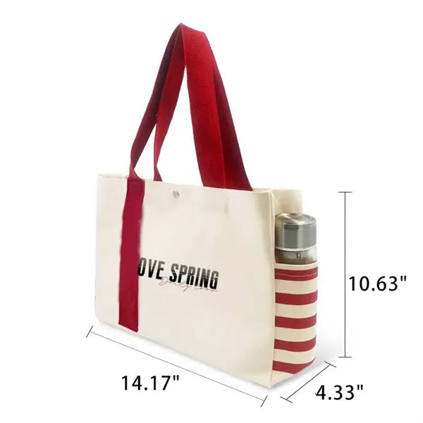 12 oz Canvas Tote Bag