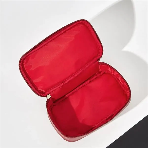 Lightweight Waterproof Spacious Makeup Bag with Handle