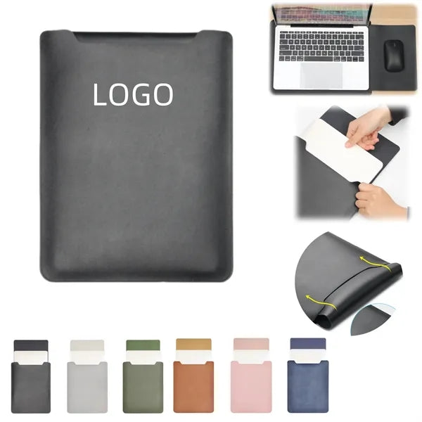 PU Leather Laptop Case Cover Protective Sleeve Free Shipping
