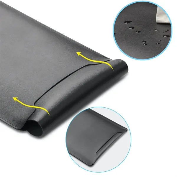 PU Leather Laptop Case Cover Protective Sleeve Free Shipping