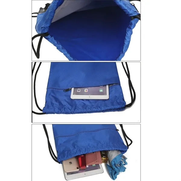 Waterproof Drawstring Bags Sports Backpack Free Shipping