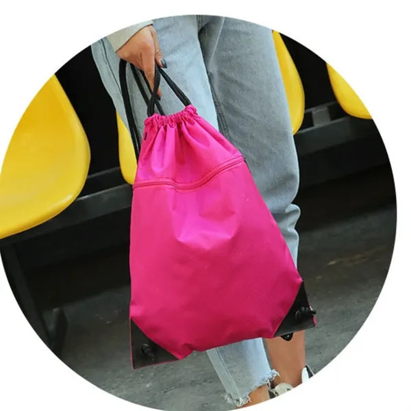 Waterproof Drawstring Bags Sports Backpack Free Shipping
