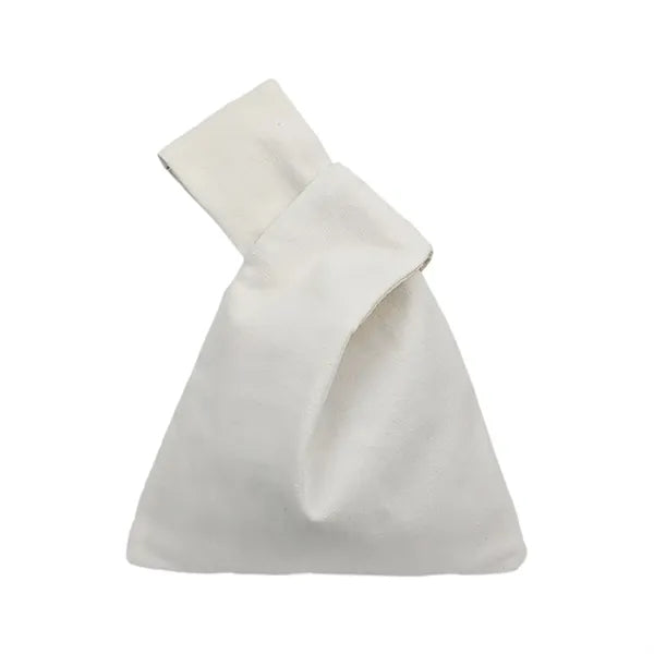 Cotton Wristlet Bag