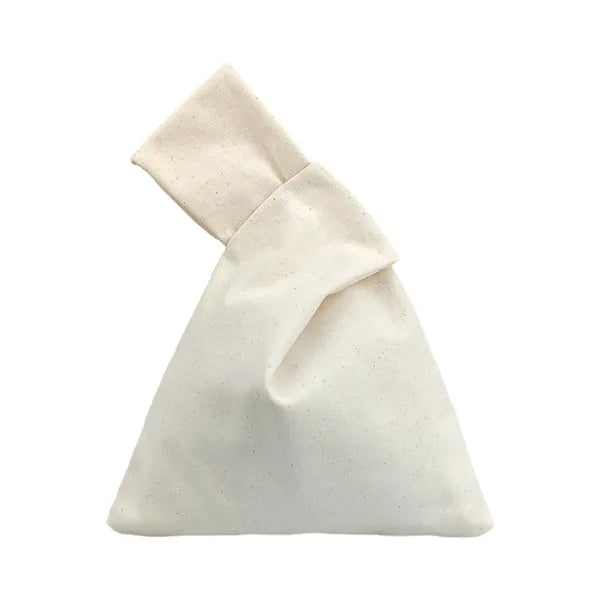 Cotton Wristlet Bag