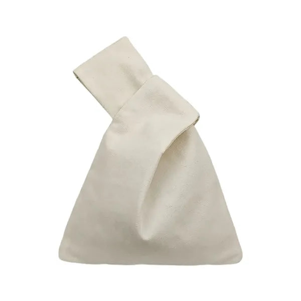 Cotton Wristlet Bag