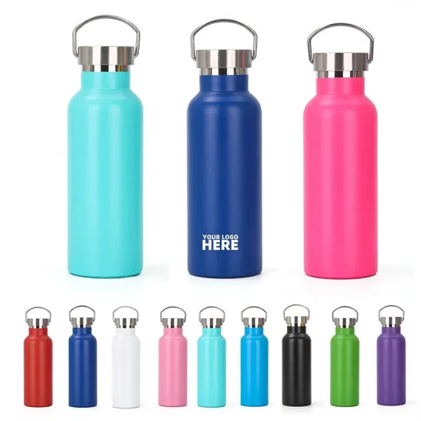 20 oz Water Bottle Stainless Steel Double Wall