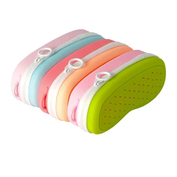 Portable Silicone Swim Goggles Storage Box