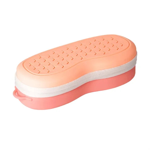 Portable Silicone Swim Goggles Storage Box