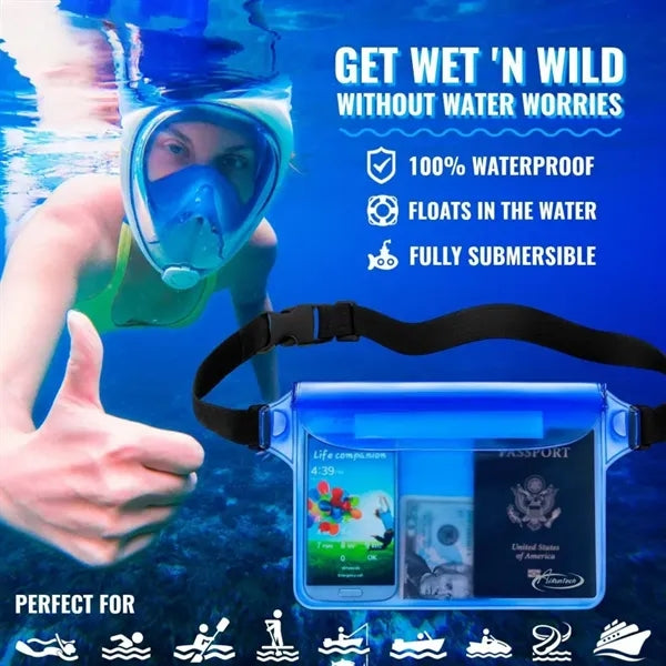 Bulk Waterproof Phone Pouch Supplier