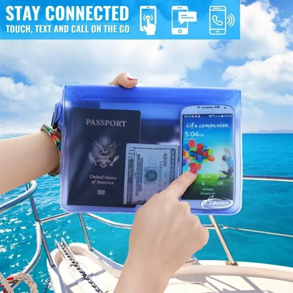 Bulk Waterproof Phone Pouch Supplier