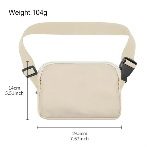 Waterproof Nylon Sports Waist Bag