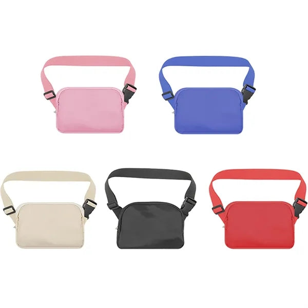 Waterproof Nylon Sports Waist Bag