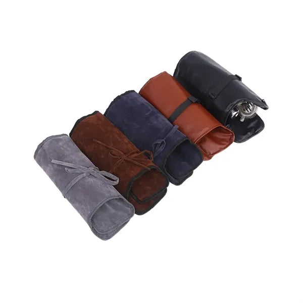 7-Pc Leakproof Stainless Steel Cocktail Set with Storage Bag