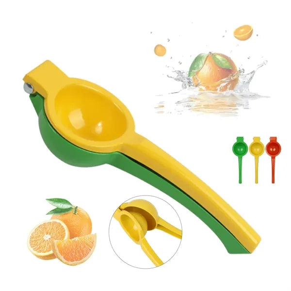 Handheld Metal Manual Lemon Juicer