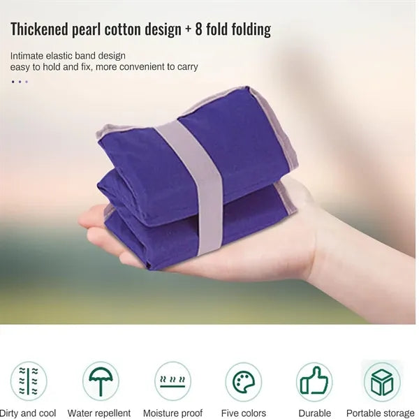 Portable 600D Oxford Folding Seat Pad