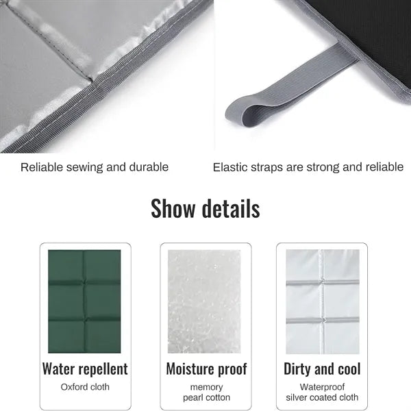 Portable 600D Oxford Folding Seat Pad